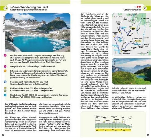 Produktbild: Wanderf&uuml;hrer Schweiz