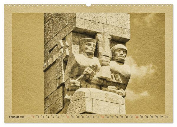 Produktbild: Polen &ndash; Ein Kalender im Zeitungsstil (hochwertiger Premium Wandkalender 2026 DIN A2 quer), Kunstdruck in Hochglanz