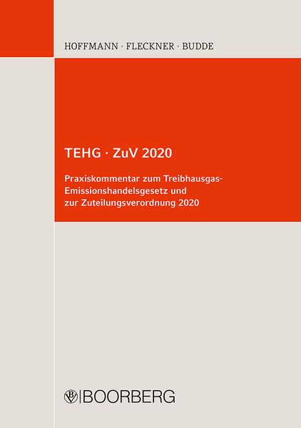 Produktbild: TEHG - ZuV 2020