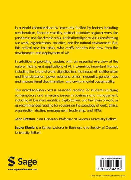 Produktbild: Artificial Intelligence and Work