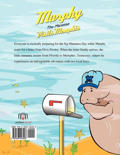 Produktbild: Murphy The Manatee Visits Memphis