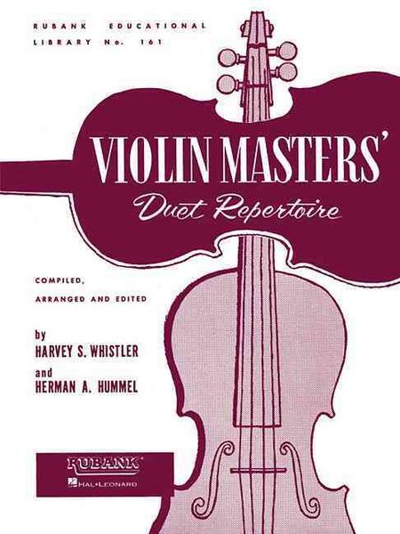 Produktbild: Violin Masters' Duet Repertoire