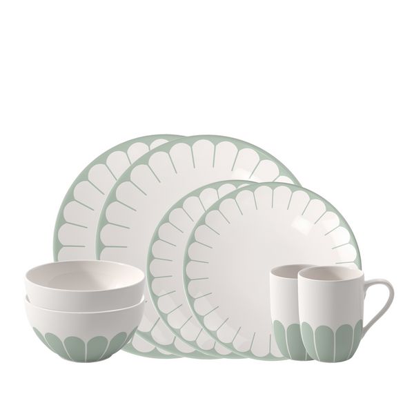 Produktbild: Villeroy & Boch Fleur Starter-Set 8tlg.