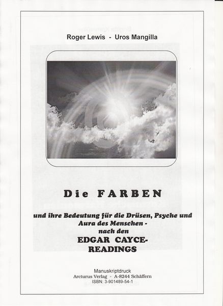 Produktbild: Farben und ihre Bedeutung f&uuml;r die Dr&uuml;sen, Psyche und Aura des Menschen