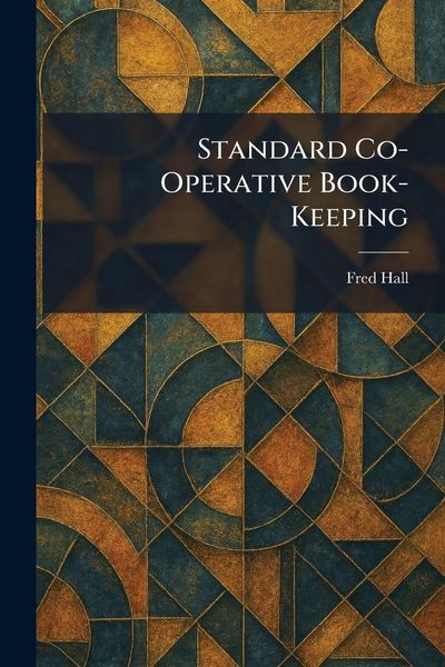Produktbild: Standard Co-Operative Book-Keeping