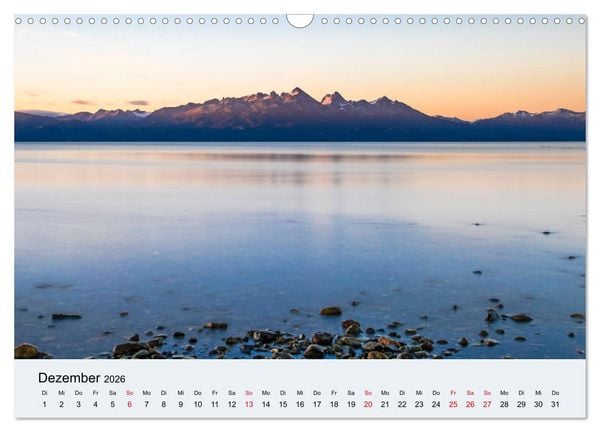 Produktbild: Feuerland - Am Puls der Wildnis (Wandkalender 2026 DIN A3 quer), CALVENDO Monatskalender