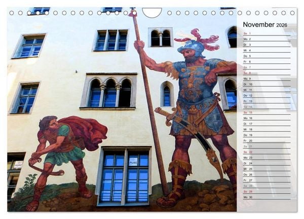 Produktbild: REGENSBURG - Impressionen (Wandkalender 2026 DIN A4 quer), CALVENDO Monatskalender