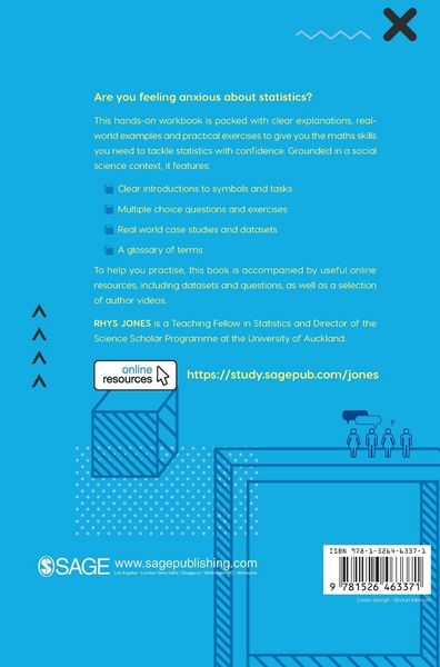 Produktbild: Essential Maths Skills for Exploring Social Data