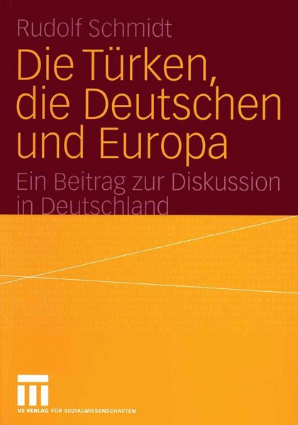 Produktbild: Die T&uuml;rken, die Deutschen und Europa