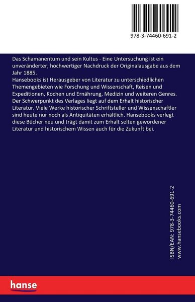 Produktbild: Das Schamanentum und sein Kultus