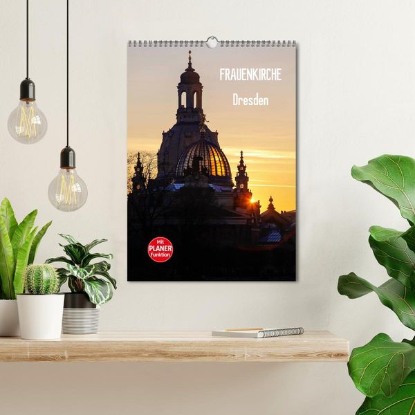 Produktbild: Frauenkirche Dresden (Wandkalender 2026 DIN A3 hoch), CALVENDO Monatskalender