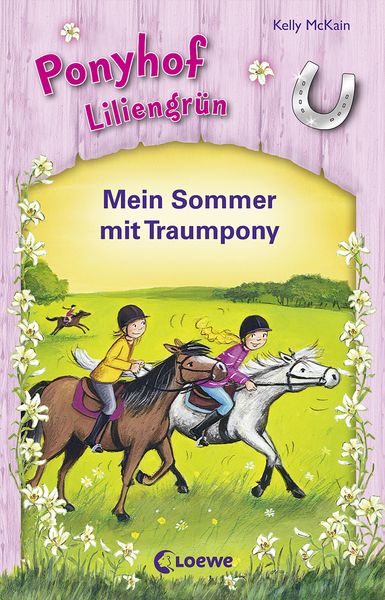 Produktbild: Ponyhof Liliengr&uuml;n - Mein Sommer mit Traumpony