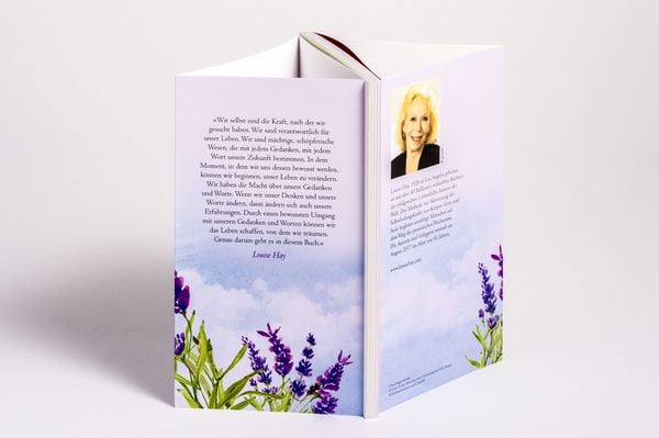 Produktbild: Die grenzenlose Kraft deiner Gedanken. Das Affirmations-Journal