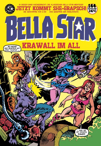 Bella Star, Gebundene Ausgabe von Levin Kurio, Weissblech Comics, 978-3-86959-149-0