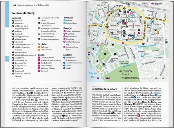 Produktbild: DUMONT Reise-Taschenbuch Reisef&uuml;hrer Mecklenburgische Seenplatte