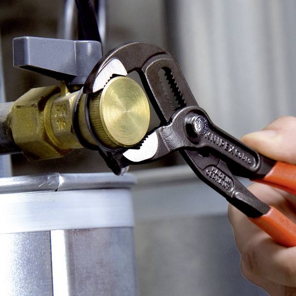 Produktbild: Knipex COBRA 87 01 180 Wasserpumpenzange Schl&uuml;sselweite (metrisch) 36mm 180mm