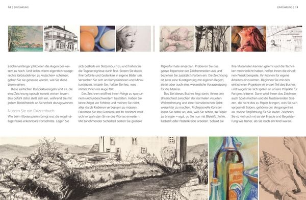 Produktbild: Zeichnen &ndash; ein Workshop