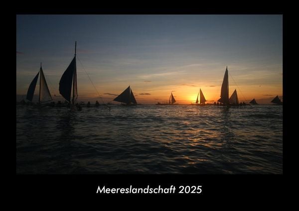 Produktbild: Meereslandschaft 2025 Fotokalender DIN A3