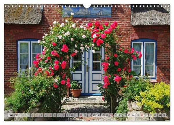 Produktbild: Typisch Amrum! (Wandkalender 2026 DIN A3 quer), CALVENDO Monatskalender