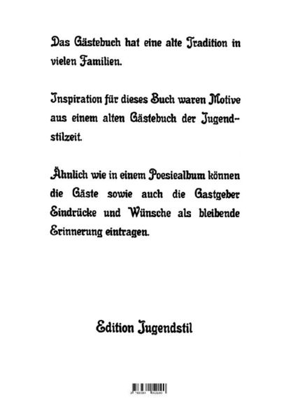 Produktbild: Herzlich willkommen, liebe G&auml;ste!