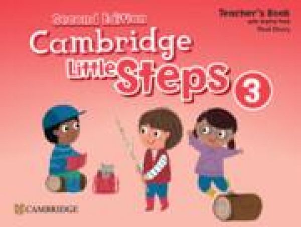 Produktbild: Cambridge Little Steps Level 3 Teacher's Book with Digital Pack