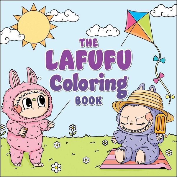 Produktbild: The Lafufu Coloring Book
