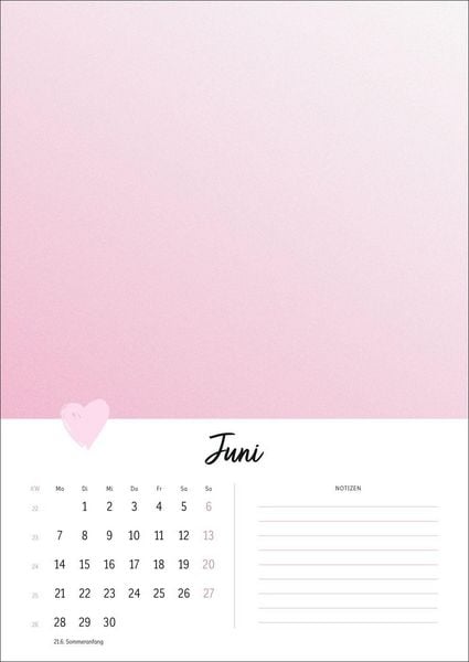 Produktbild: Kreativkalender Mit Liebe gemacht A4 2027