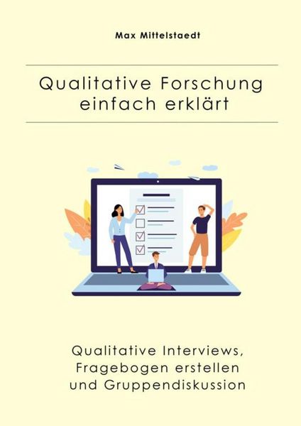 Produktbild: Qualitative Forschung einfach erkl&auml;rt