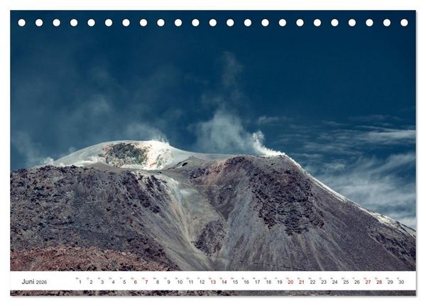 Produktbild: Chile - Die stille Kraft der Atacama (Tischkalender 2026 DIN A5 quer), CALVENDO Monatskalender