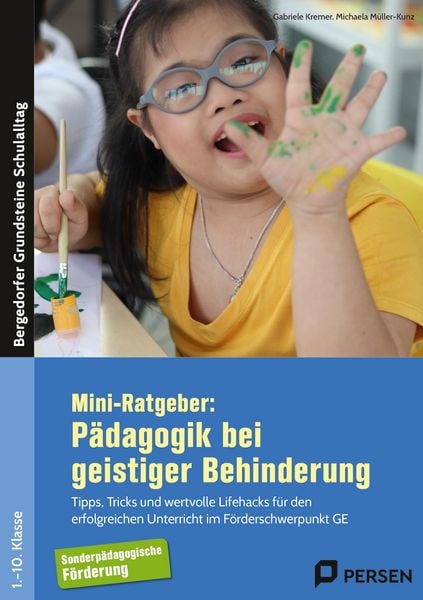 Produktbild: Mini-Ratgeber: P&auml;dagogik bei geistiger Behinderung