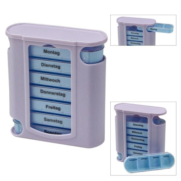 Produktbild: Pillenbox, Tablettenspender