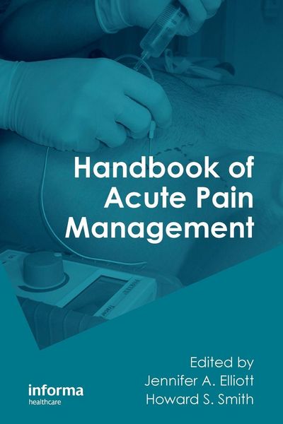 Produktbild: Handbook of Acute Pain Management