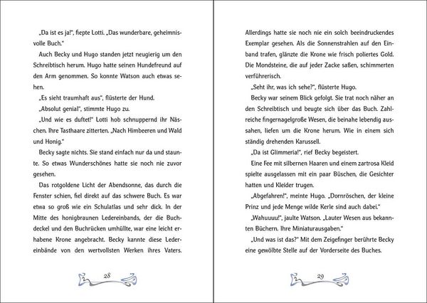 Produktbild: Das B&uuml;cherschloss (Band 2) - Der verzauberte Schl&uuml;ssel