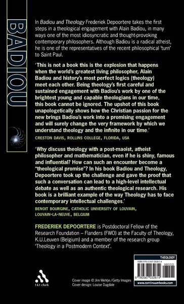 Produktbild: Badiou and Theology