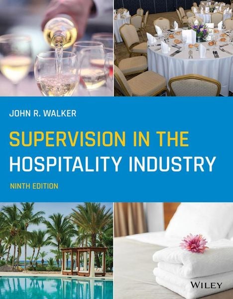 Produktbild: Supervision in the Hospitality Industry