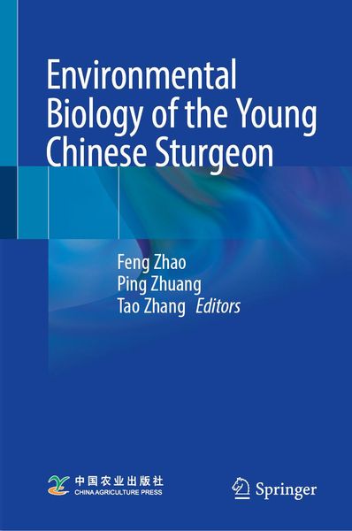 Produktbild: Environmental Biology of the Young Chinese Sturgeon