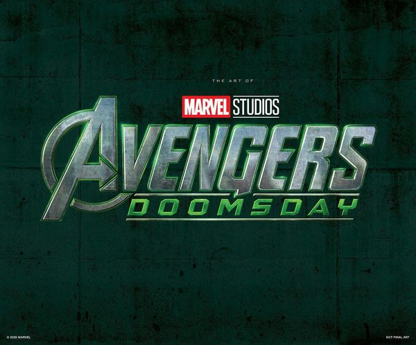Produktbild: Marvel Studios' Avengers: Doomsday - The Art of the Movie