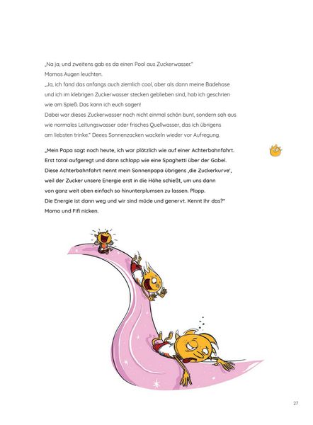 Produktbild: Die N&auml;hrstoffgeschichte. Begeistert Kinder f&uuml;r gem&uuml;siale Superkr&auml;fte!