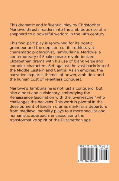 Produktbild: Tamburlaine the Great