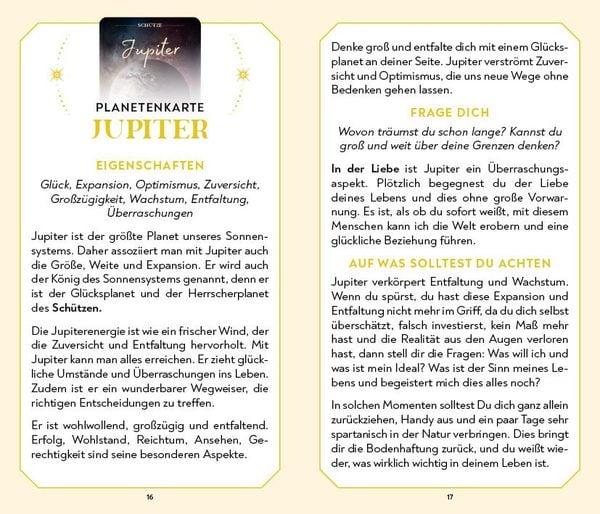 Produktbild: Orakel-Kartenset: Seelensterne &ndash; Das Astrologie-Orakel