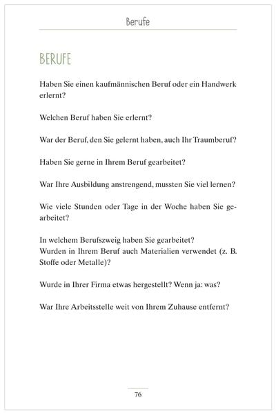 Produktbild: Gespr&auml;chsimpulse bei Demenz. Anregungen und Impulse f&uuml;r Gespr&auml;che mit Senioren mit Demenz. Rund um Allt&auml;gliches, Feste und Feiern u.vm.