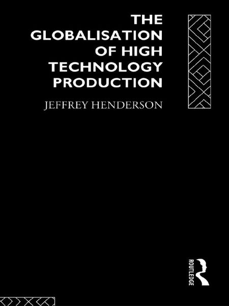 Produktbild: Globalisation of High Technology Production