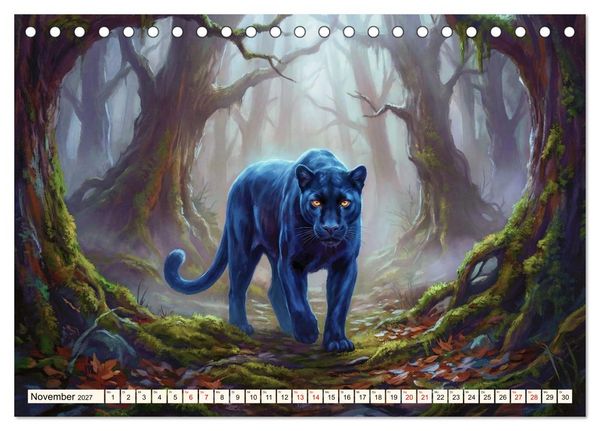 Produktbild: Gesch&ouml;pfe der Legenden - Eine Reise durch die Welt mystischer Wesen (Tischkalender 2027 DIN A5 quer), CALVENDO Monatskalender