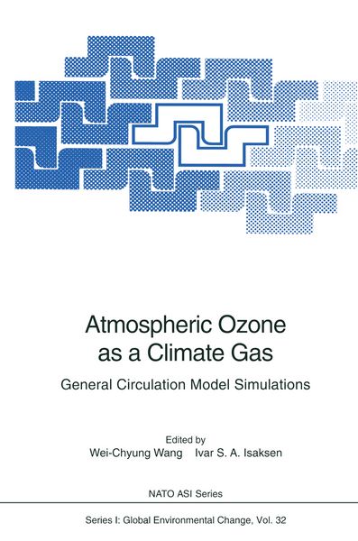 Produktbild: Atmospheric Ozone as a Climate Gas