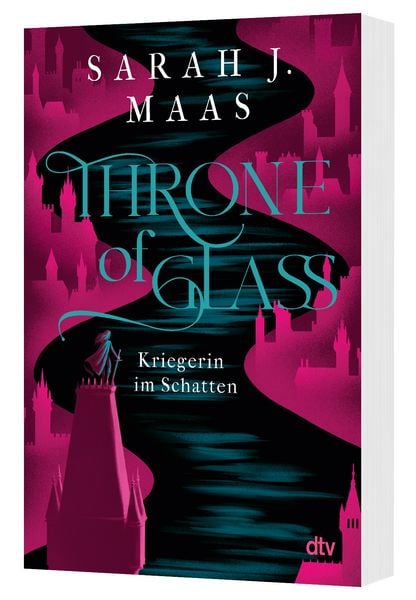 Produktbild: Kriegerin im Schatten / Throne of Glass Band 2
