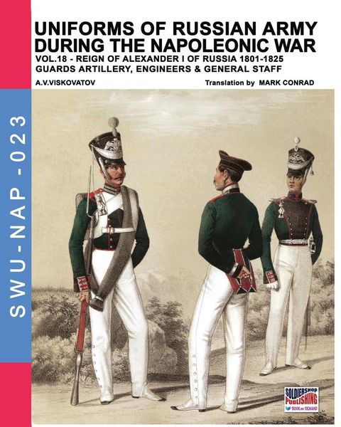 Produktbild: Uniforms of Russian army during the Napoleonic war vol.18