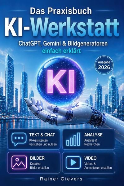 Produktbild: Das Praxisbuch KI-Werkstatt