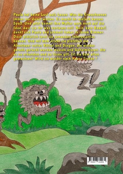 Produktbild: Paula & die Wackelmonster