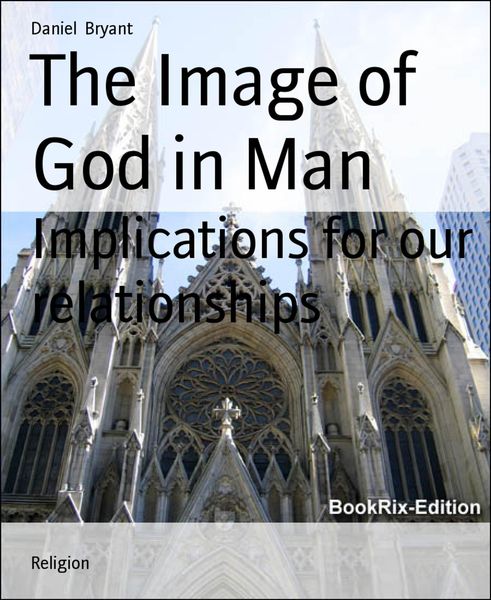 Produktbild: The Image of God in Man