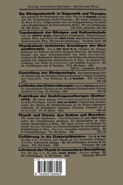 Produktbild: Physikalisch-technisches Praktikum f&uuml;r Mediziner